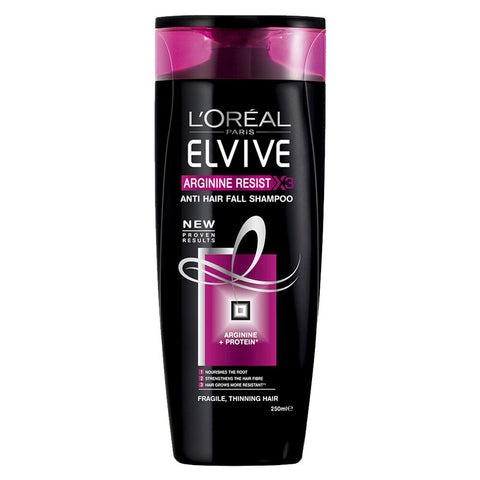 L'OREAL ELVIVE TOTAL ARGININE RESIST X3 SHAMPOO 250ML