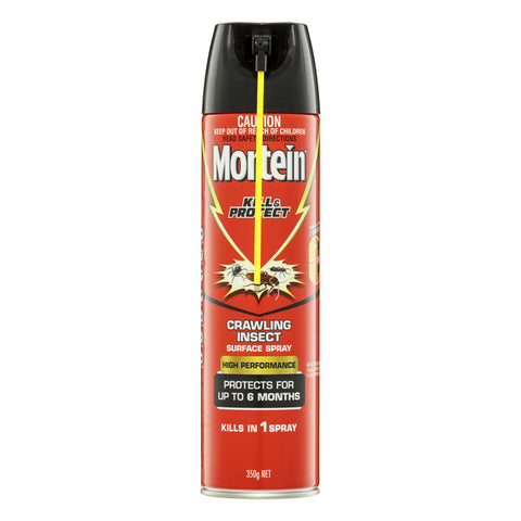 MORTEIN CRAWLING INSECT SURFACE SPRAY 350G