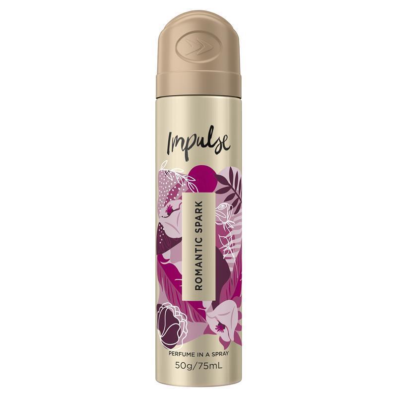 IMPULSE ROMANTIC SPARK 75ML