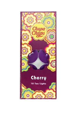 Chupa Chups Cherry 10 Tea Lights