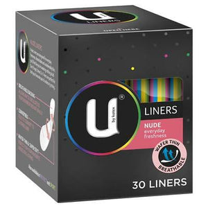 U Kotex Nude 30 Liners