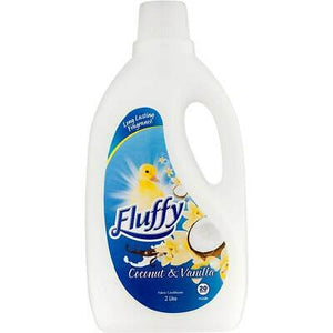 FLUFFY COCONUT & VANILLA FAB CONDITIONER 2Ltr