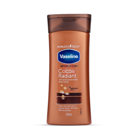 VASELINE INTENSIVE CARE COCOA RADIANT LOTION 200ML