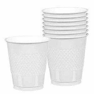 PLASTIC CUP WHITE ($2.20)